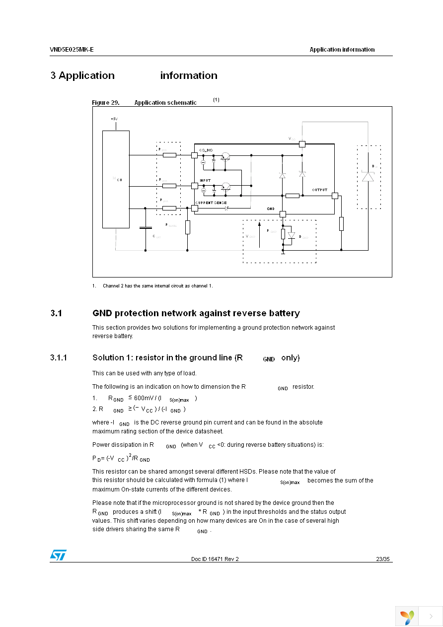 VND5E025MKTR-E Page 23