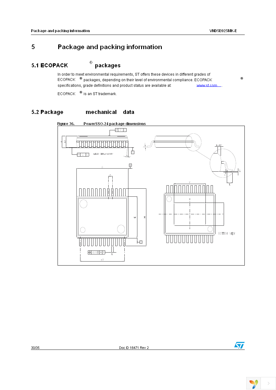 VND5E025MKTR-E Page 30