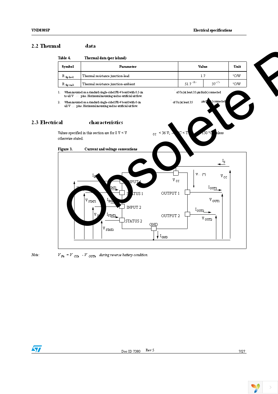 VND830SP Page 7