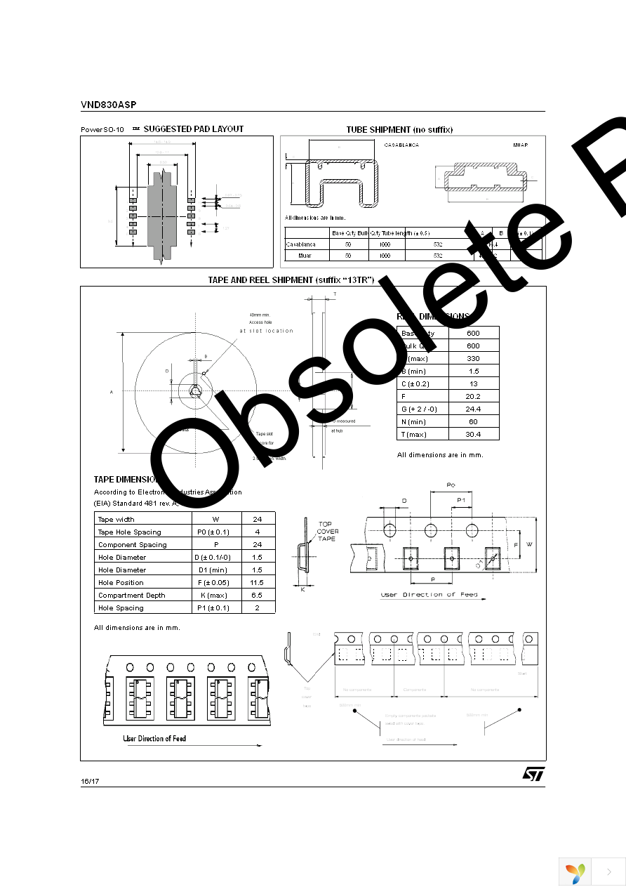 VND830ASP13TR Page 16