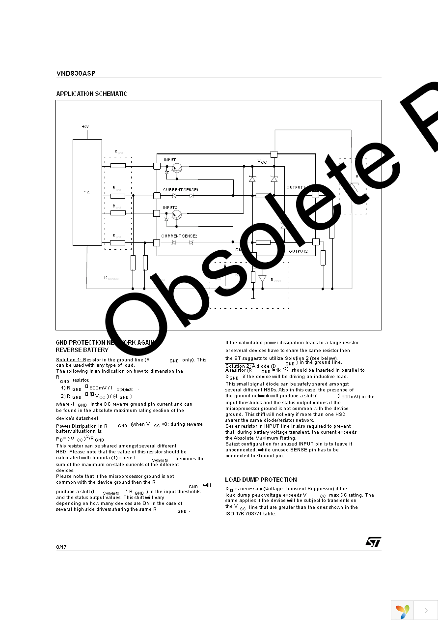 VND830ASP13TR Page 8