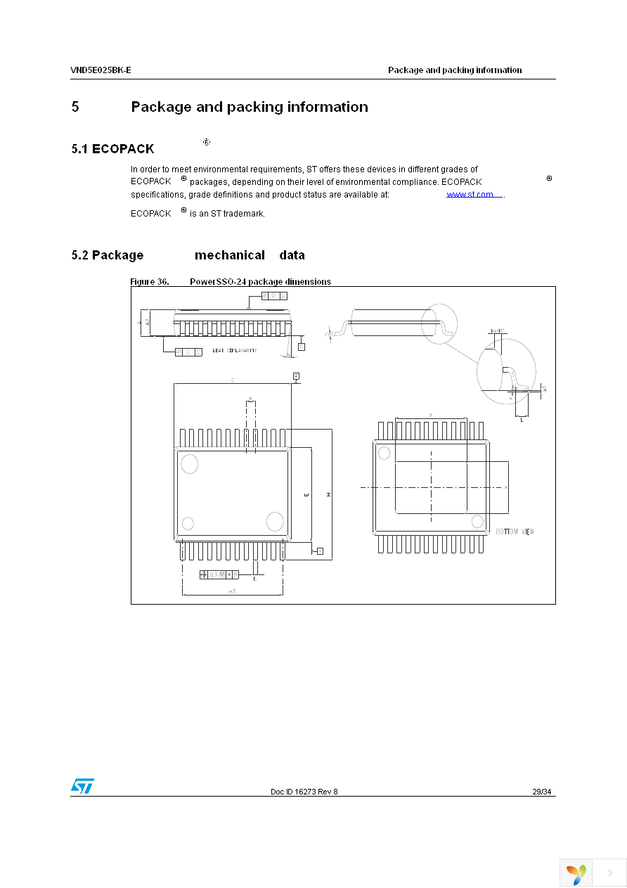 VND5E025BKTR-E Page 29