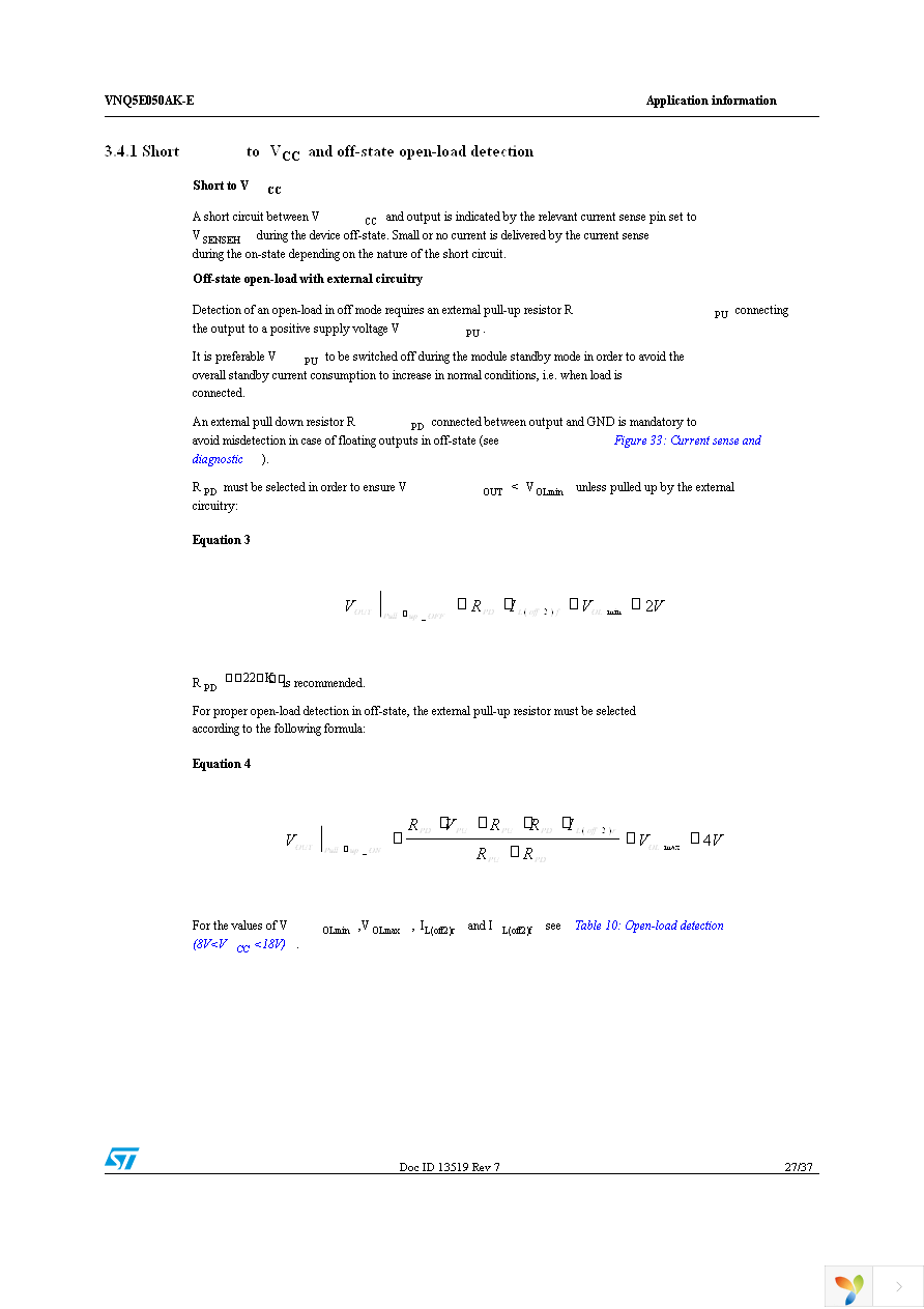 VNQ5E050AKTR-E Page 27