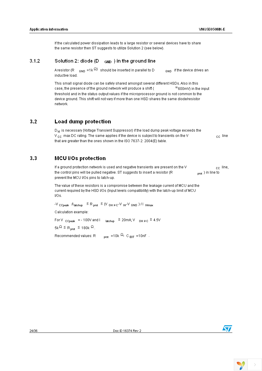 VNQ5E050MKTR-E Page 24