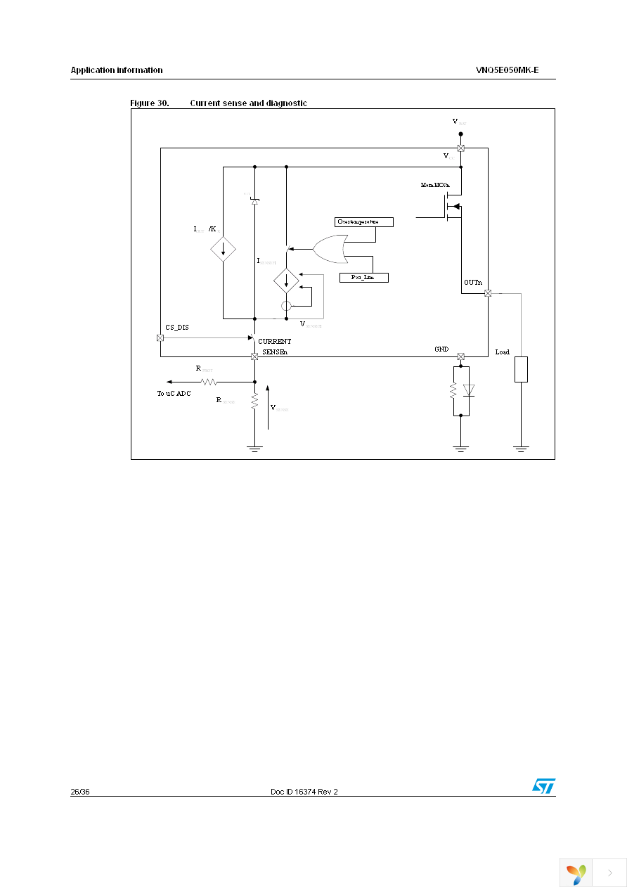 VNQ5E050MKTR-E Page 26