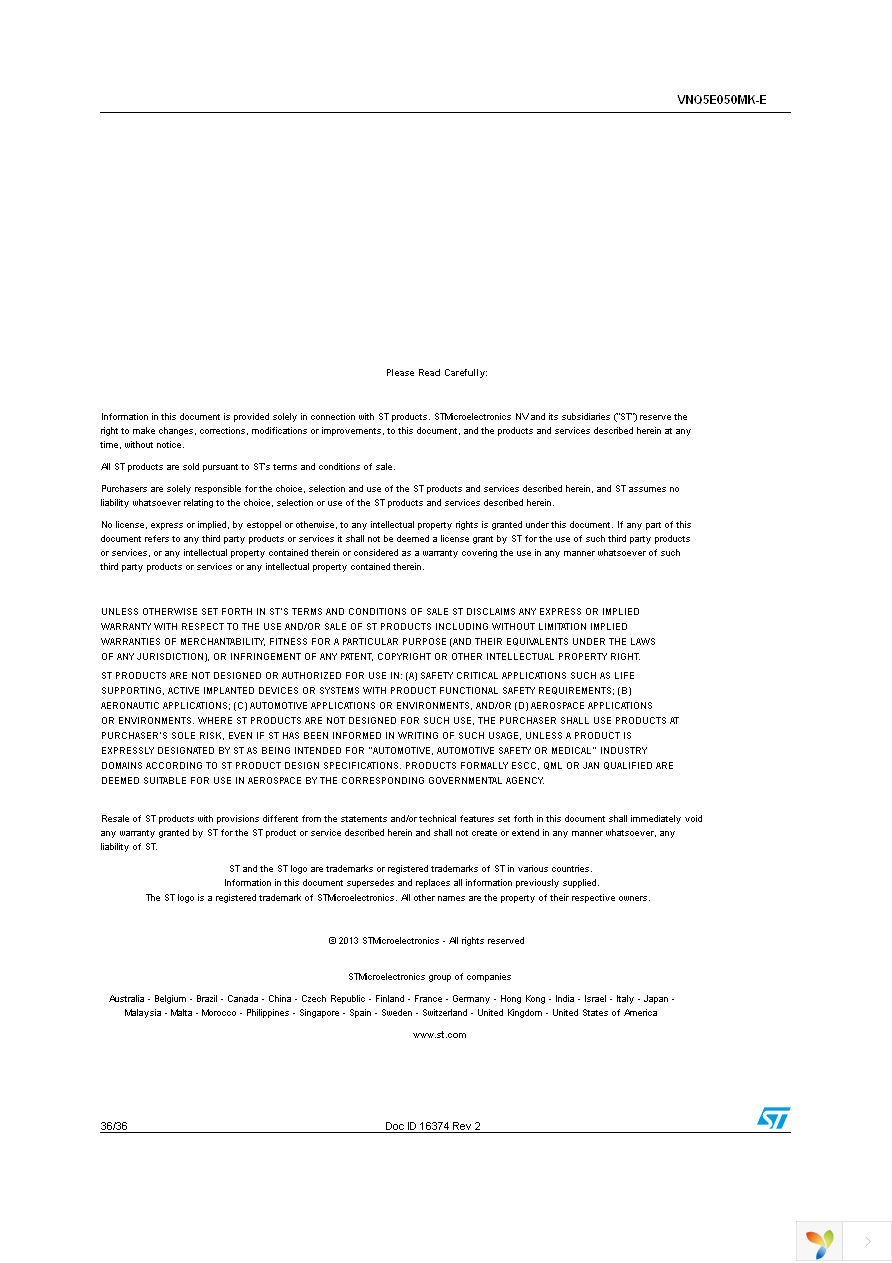 VNQ5E050MKTR-E Page 36