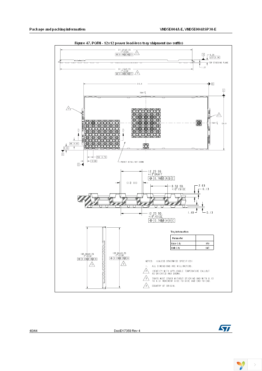 VND5E004A30TR-E Page 40