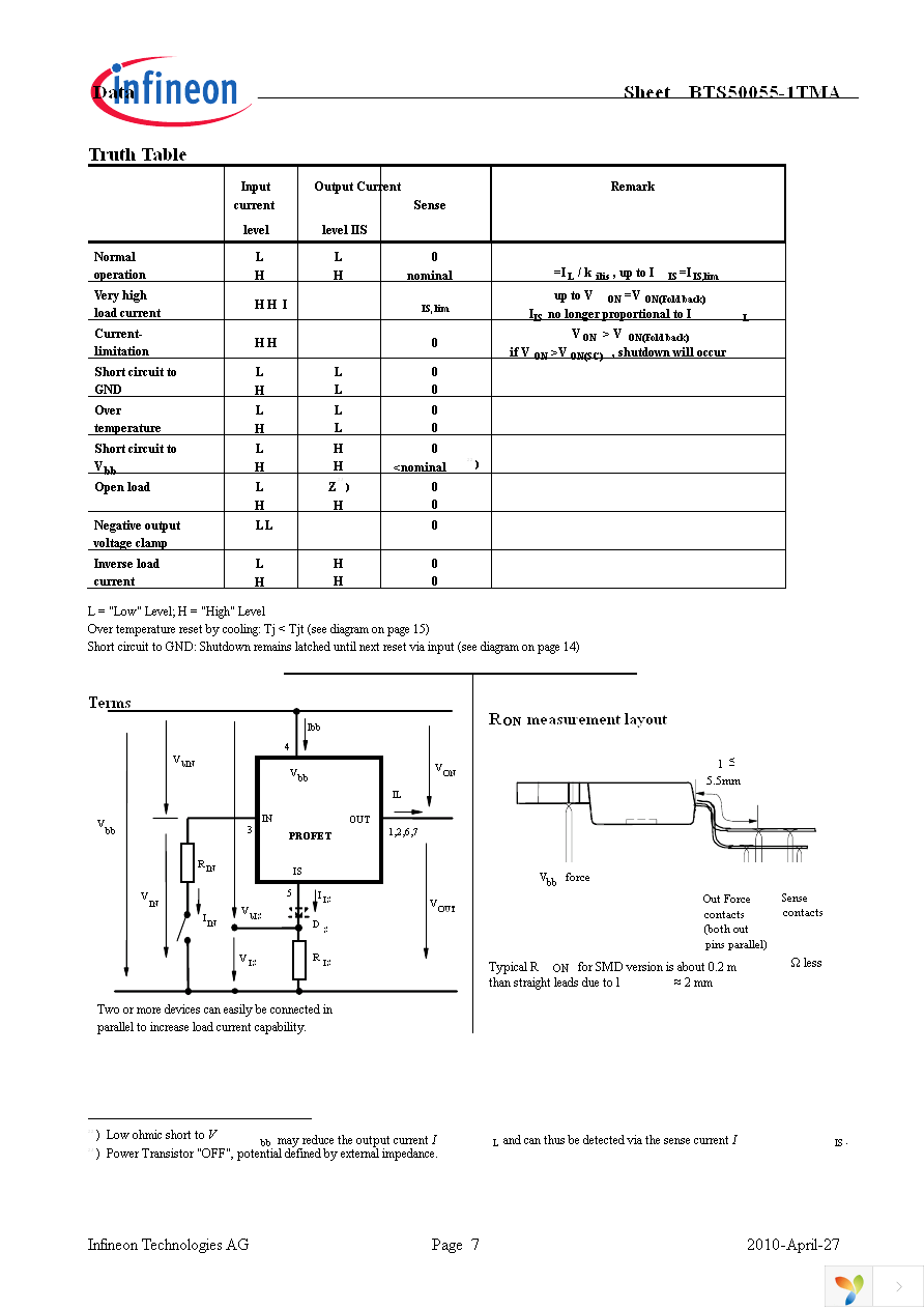 BTS50055-1TMA Page 7