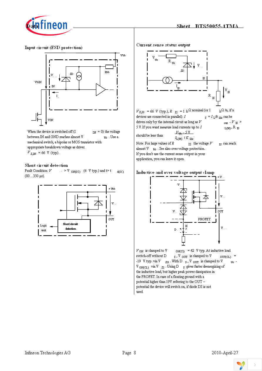 BTS50055-1TMA Page 8