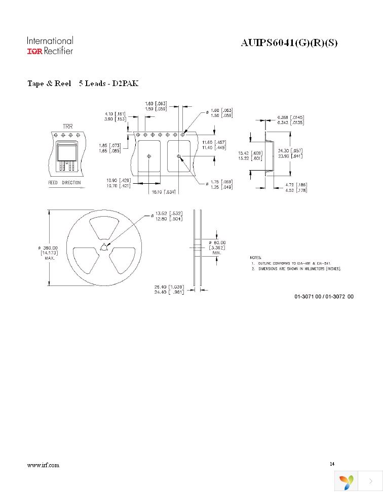 AUIPS6041GTR Page 14