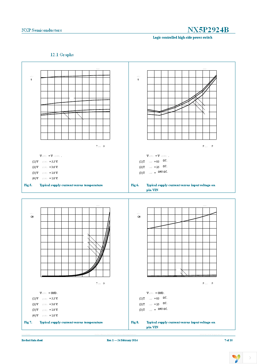 NX5P2924BUK Page 7