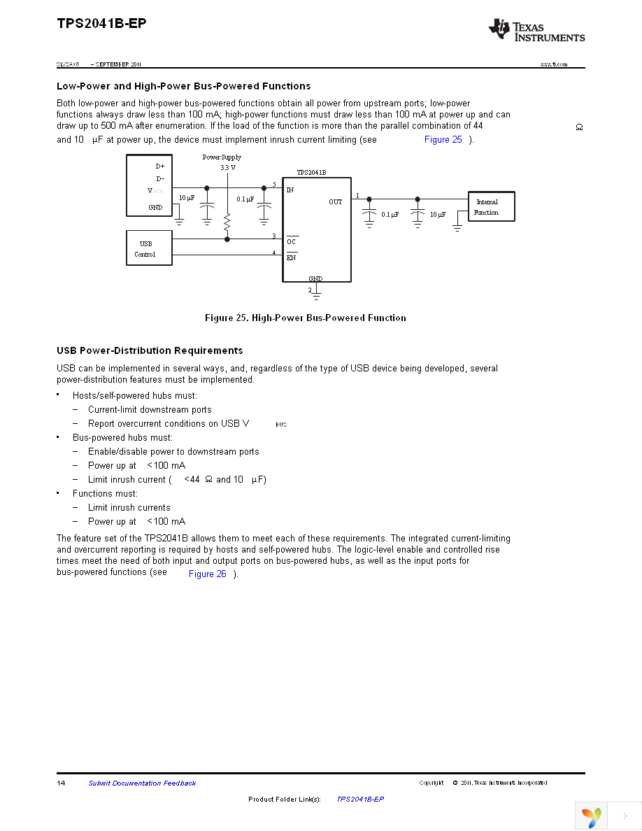 TPS2041BMDBVTEP Page 14