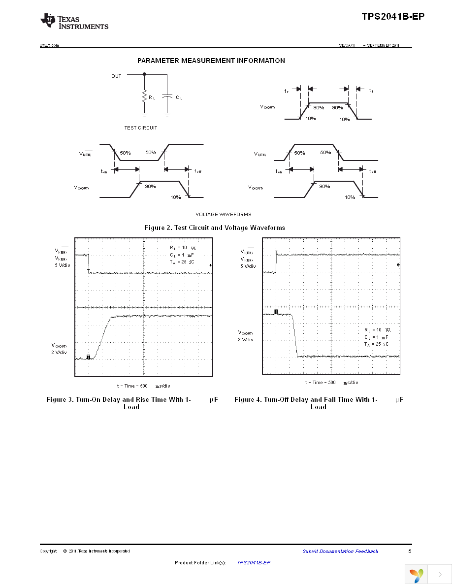 TPS2041BMDBVTEP Page 5