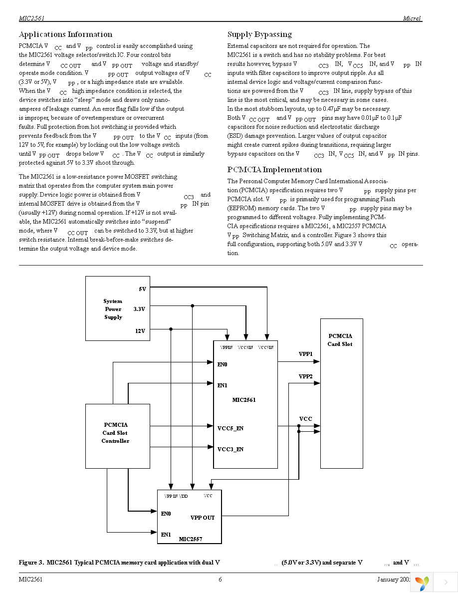 MIC2561-0YM Page 6