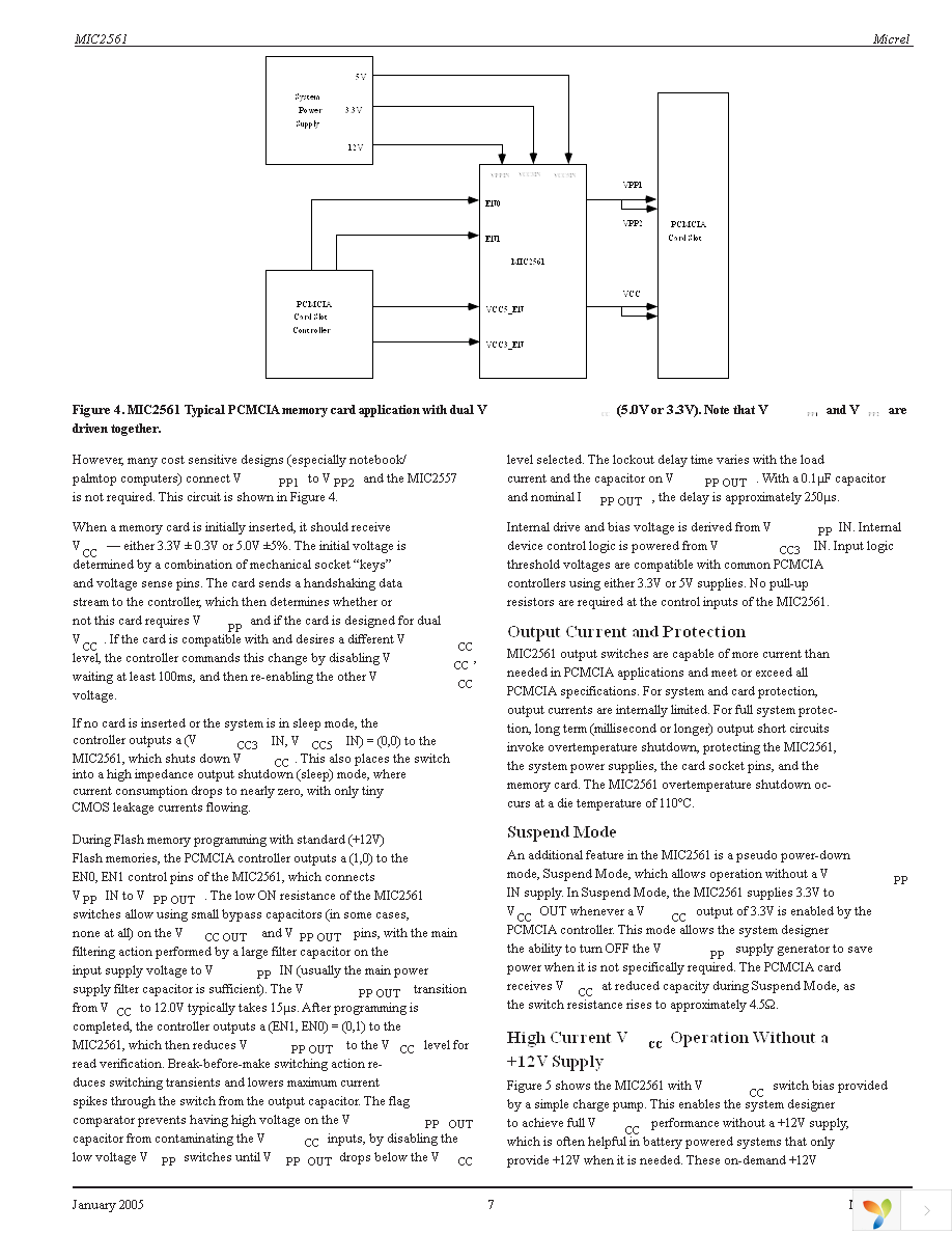 MIC2561-0YM Page 7