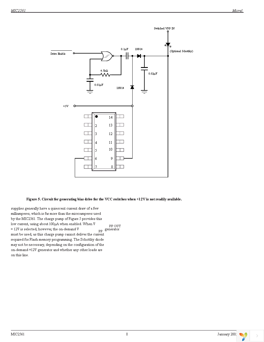 MIC2561-0YM Page 8