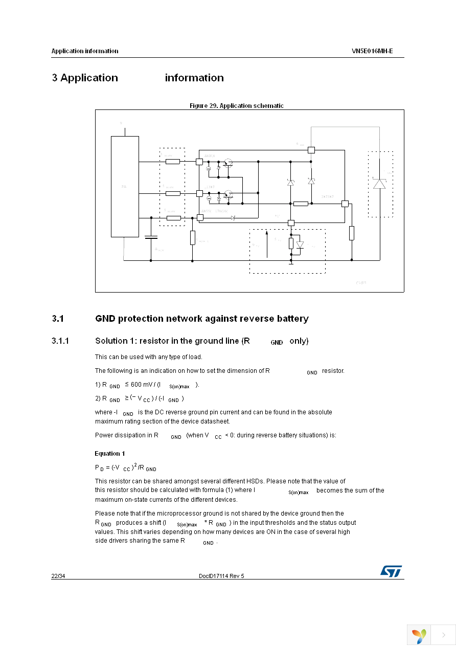 VN5E016MHTR-E Page 22