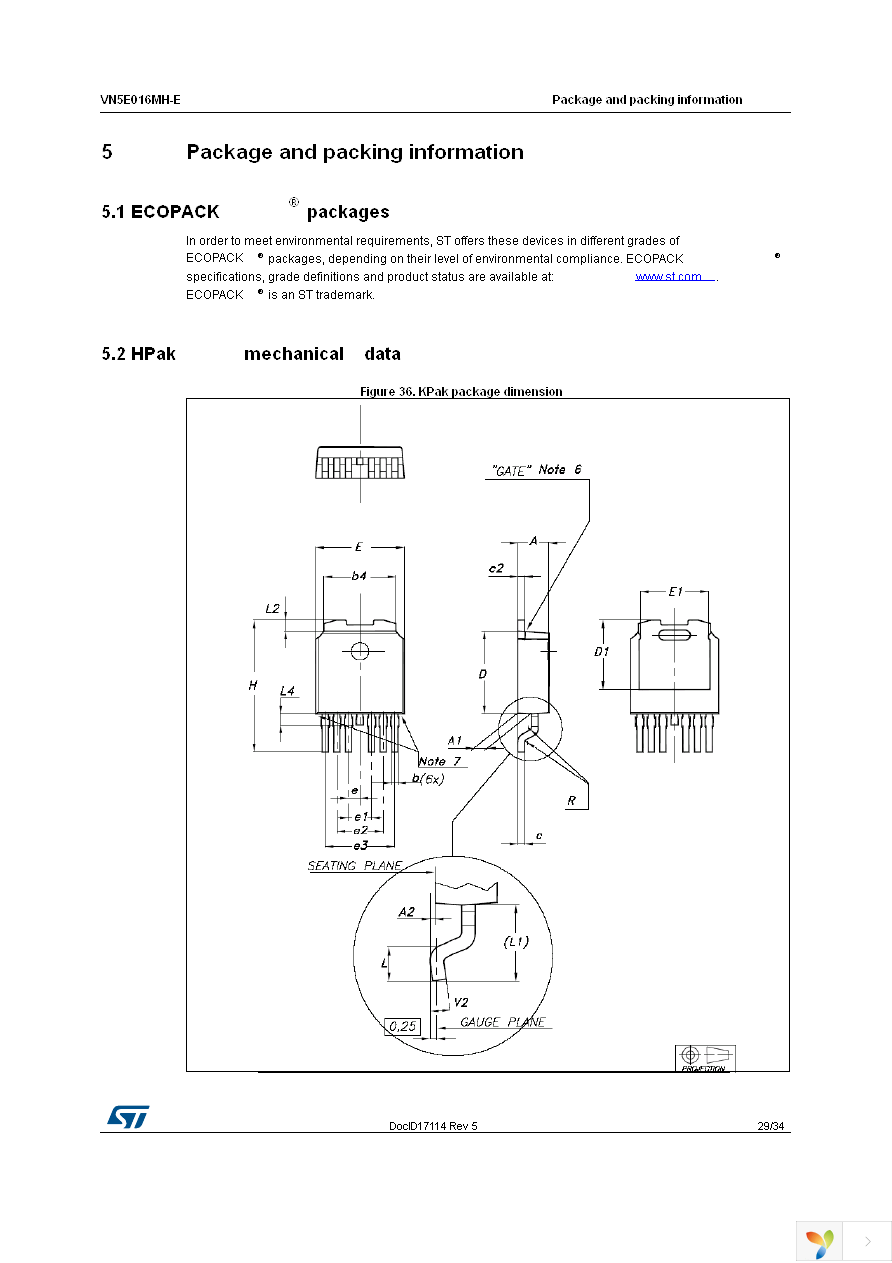 VN5E016MHTR-E Page 29