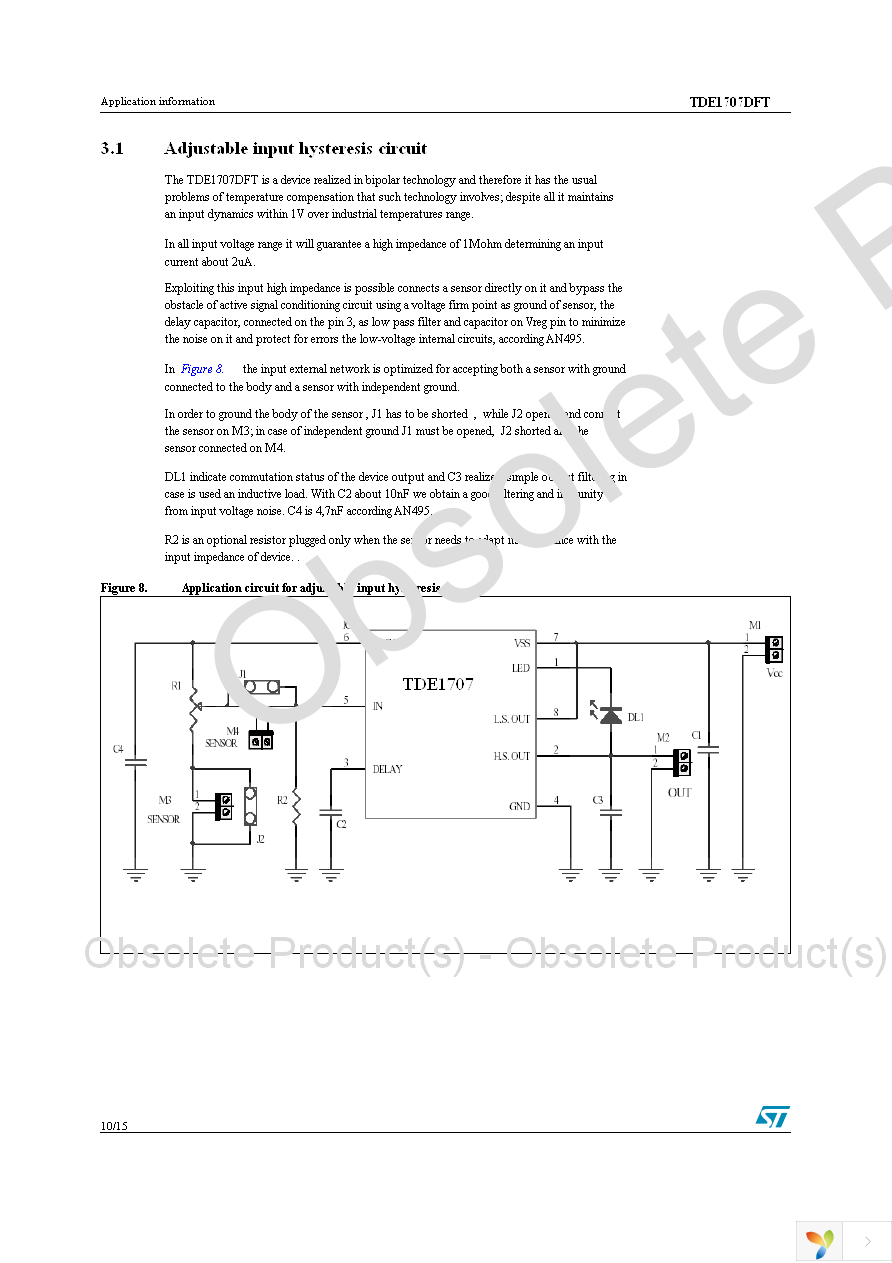 TDE1707DFT Page 10