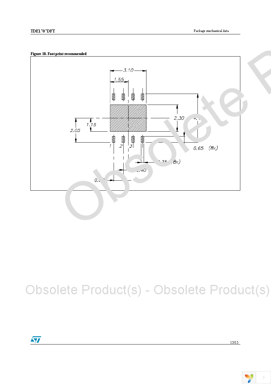 TDE1707DFT Page 13