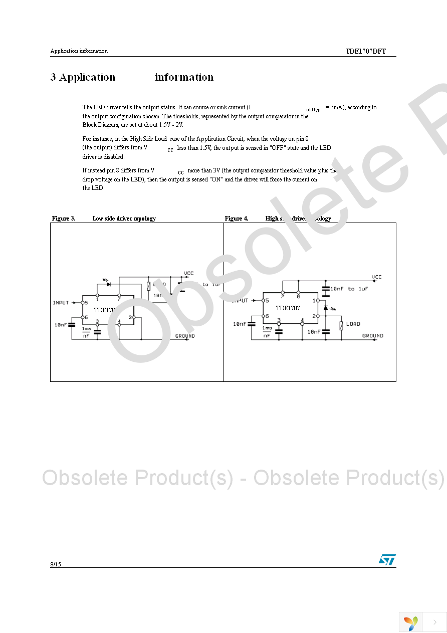 TDE1707DFT Page 8