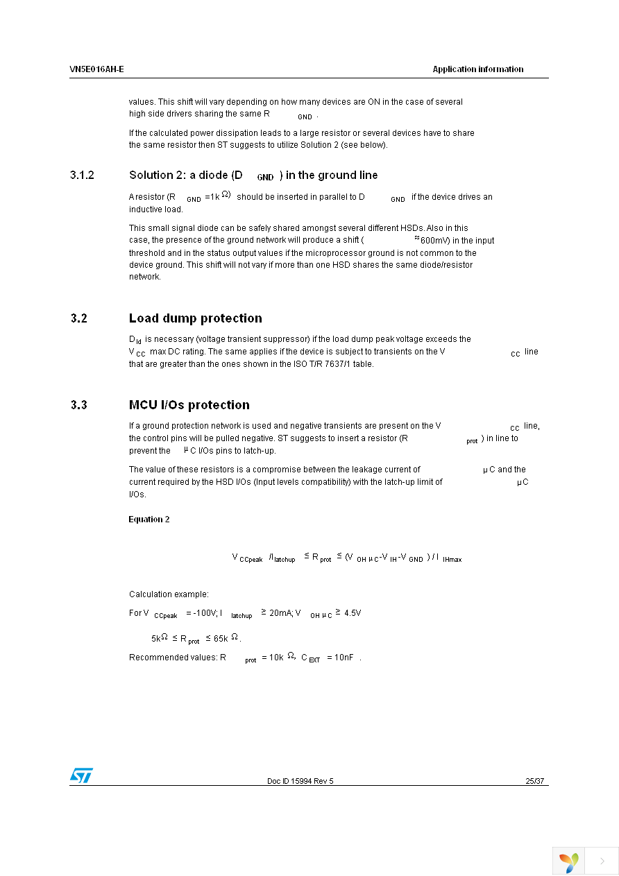 VN5E016AHTR-E Page 25