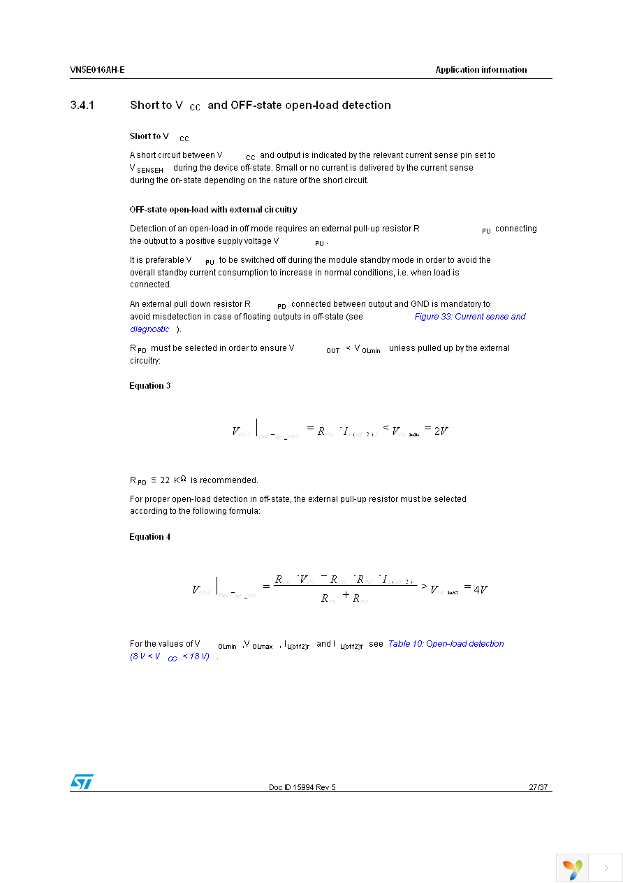 VN5E016AHTR-E Page 27