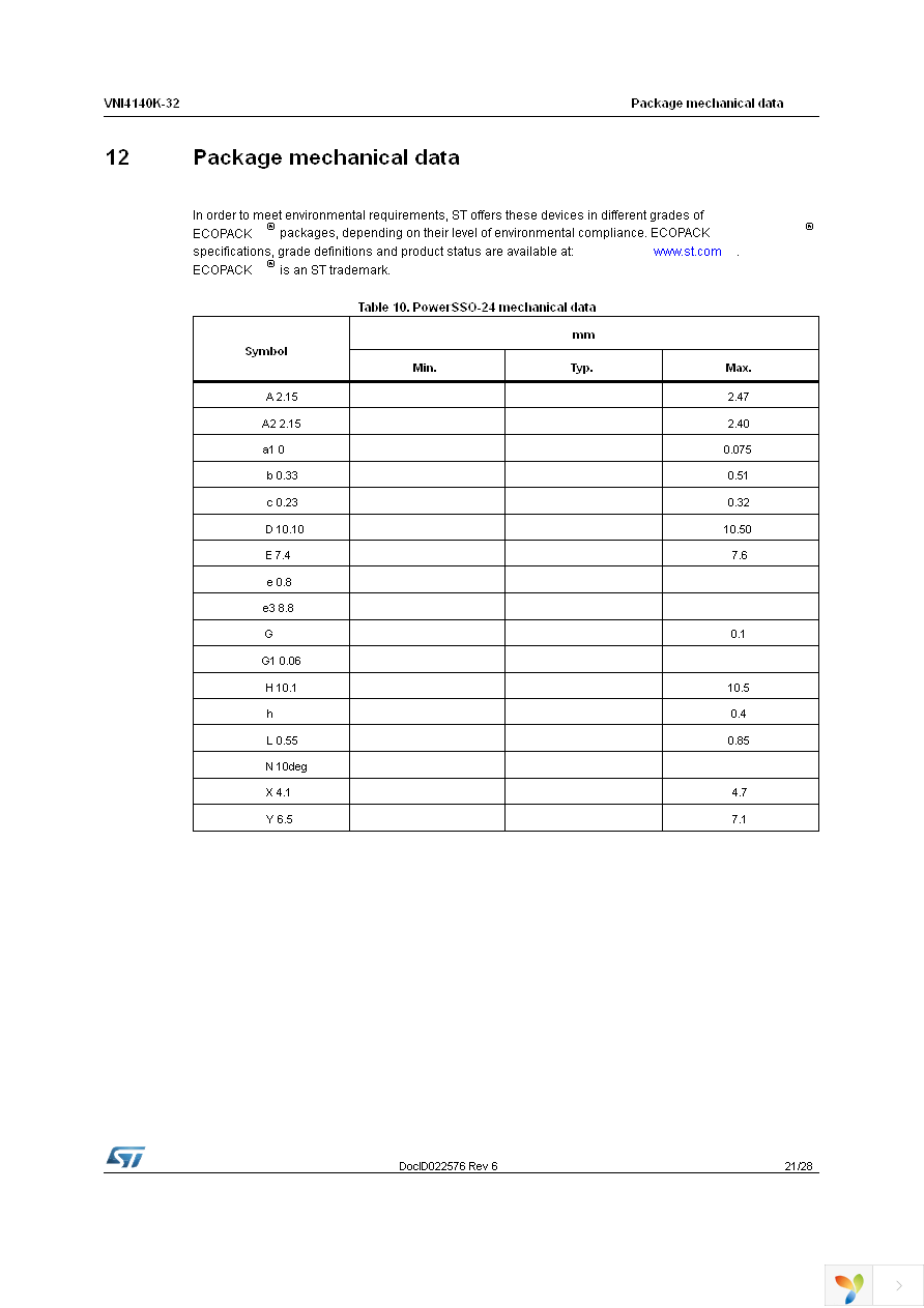 VNI4140KTR-32 Page 21