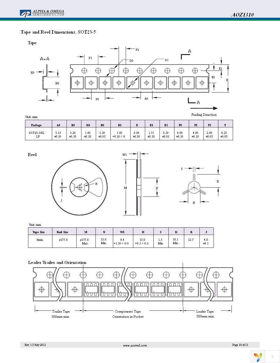 AOZ1310CI-1 Page 10