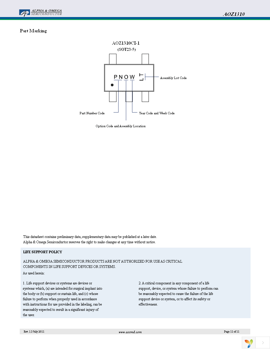 AOZ1310CI-1 Page 11