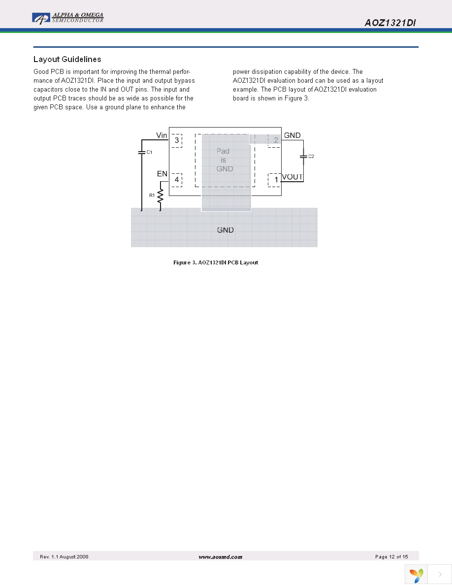 AOZ1321DI-03L Page 12