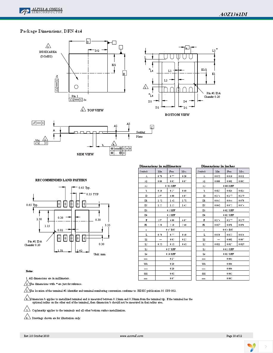 AOZ1361DI-01 Page 10