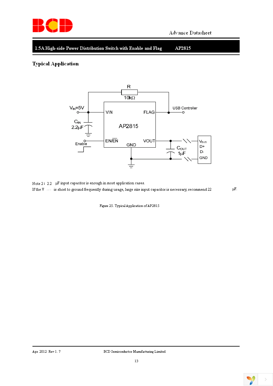 AP2815AMMTR-G1 Page 13