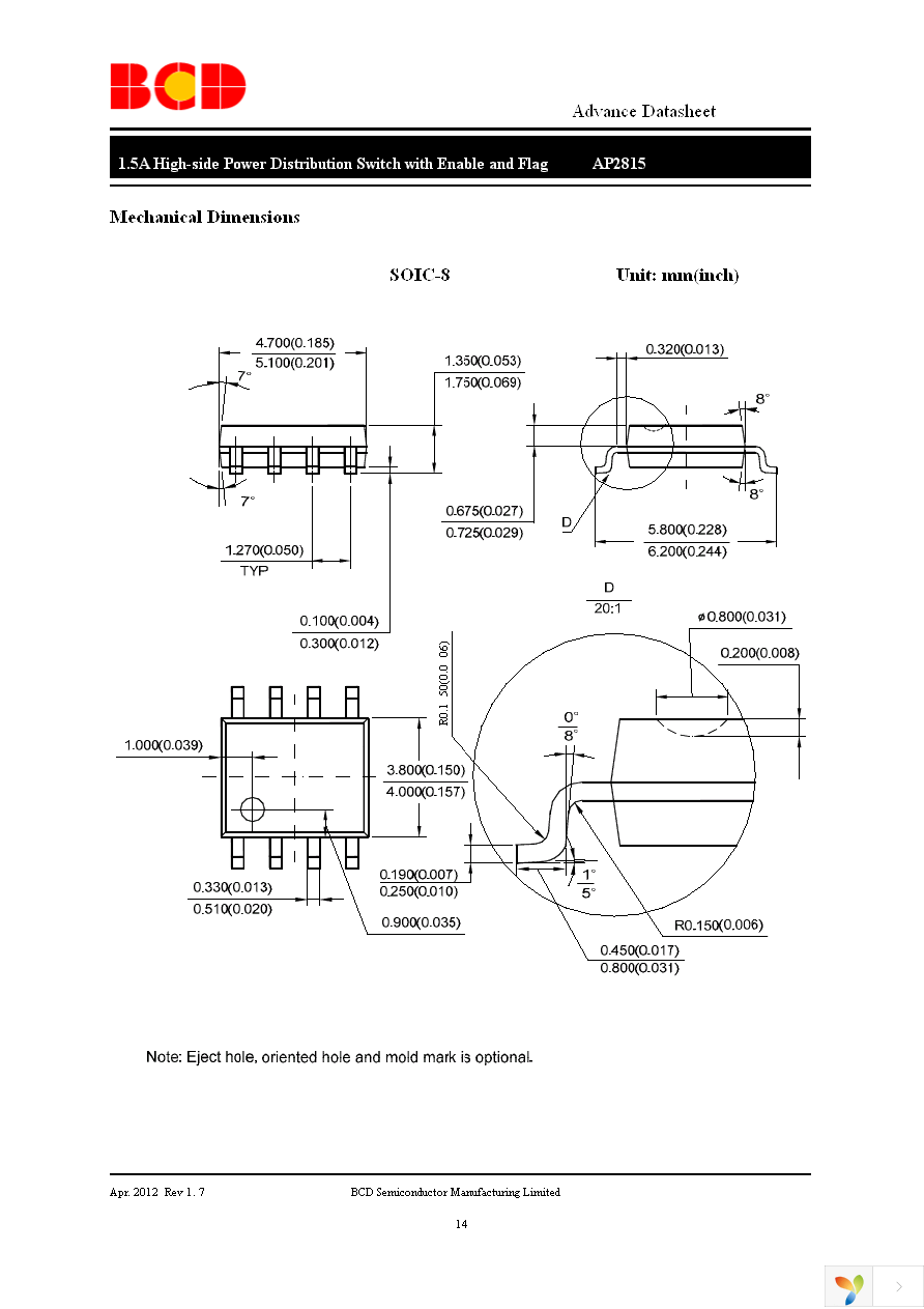 AP2815AMMTR-G1 Page 14