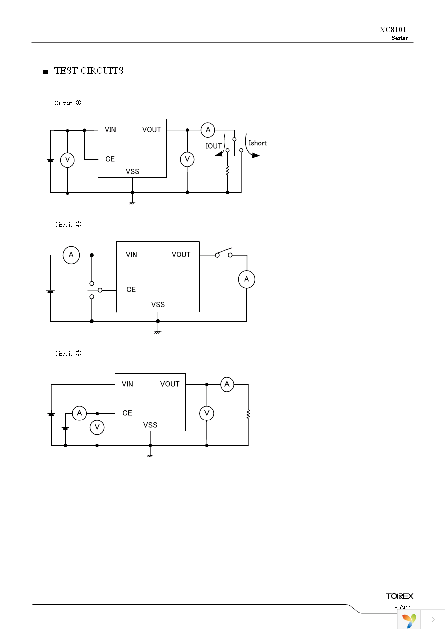 XC8101AA01GR-G Page 5