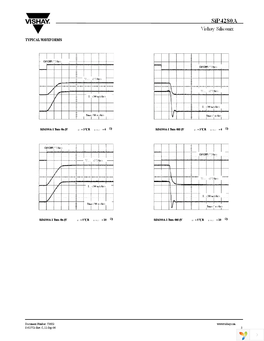 SIP4280ADT-1-T1-E3 Page 5