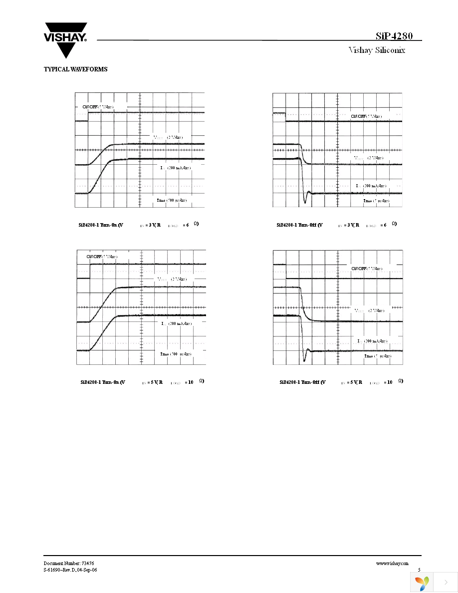 SIP4280DT-1-T1-E3 Page 5