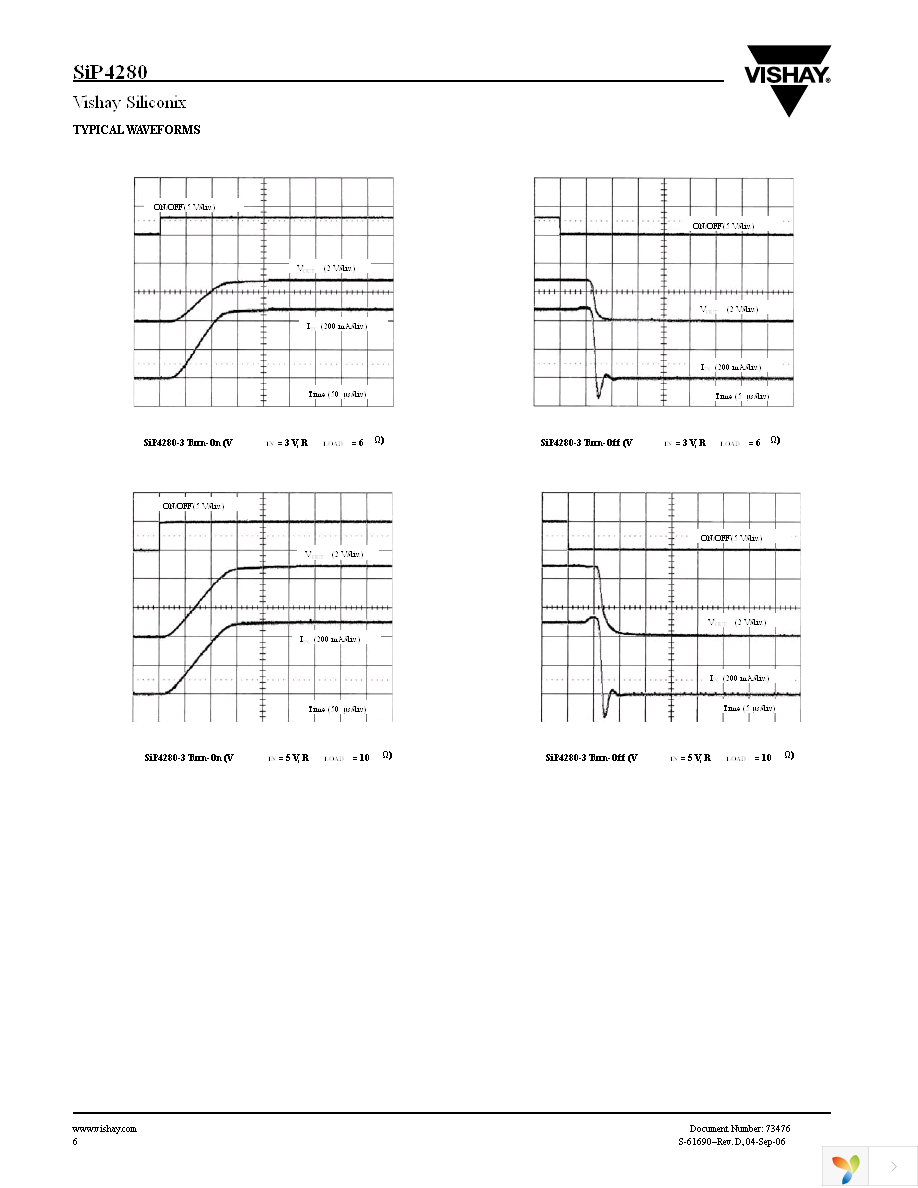 SIP4280DT-1-T1-E3 Page 6