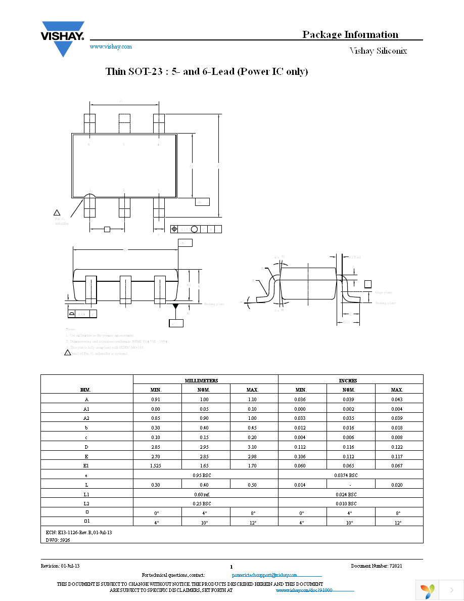 SIP4280DT-1-T1-E3 Page 9