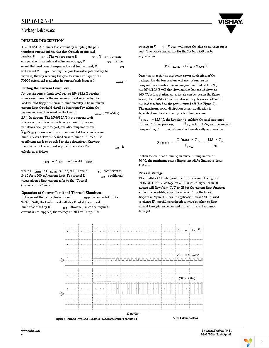 SIP4612ADVP-T1-E3 Page 4