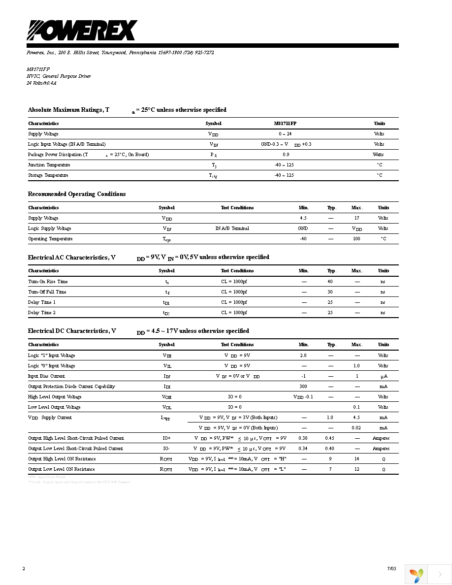 M81711FP Page 2