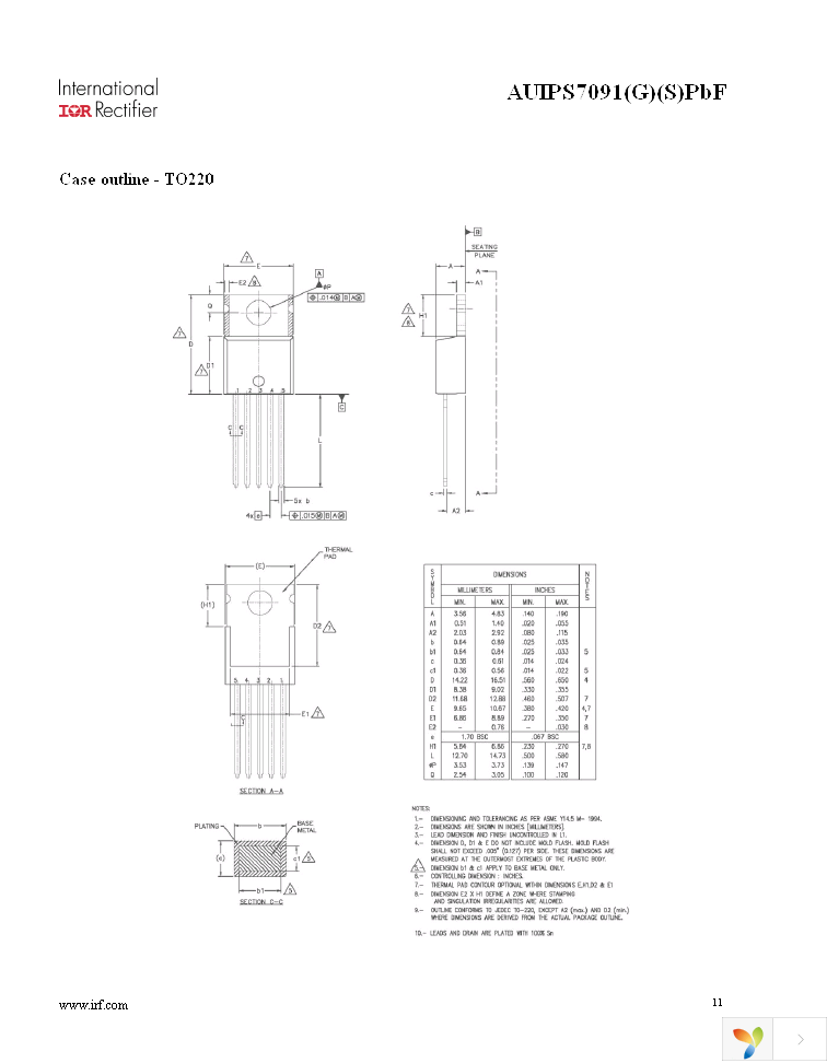 AUIPS7091GTR Page 11