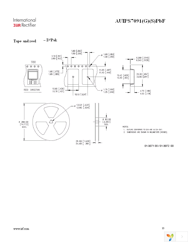 AUIPS7091GTR Page 13