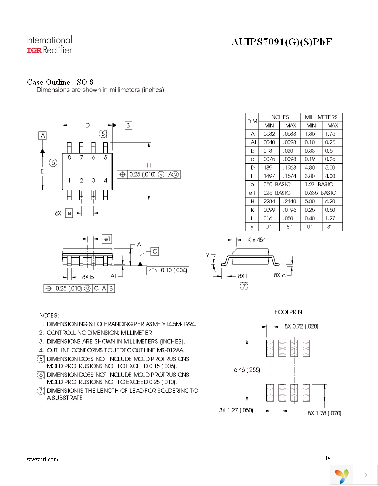 AUIPS7091GTR Page 14