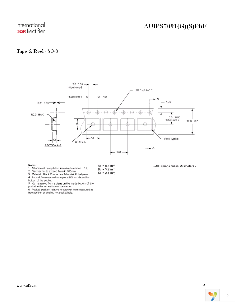 AUIPS7091GTR Page 15