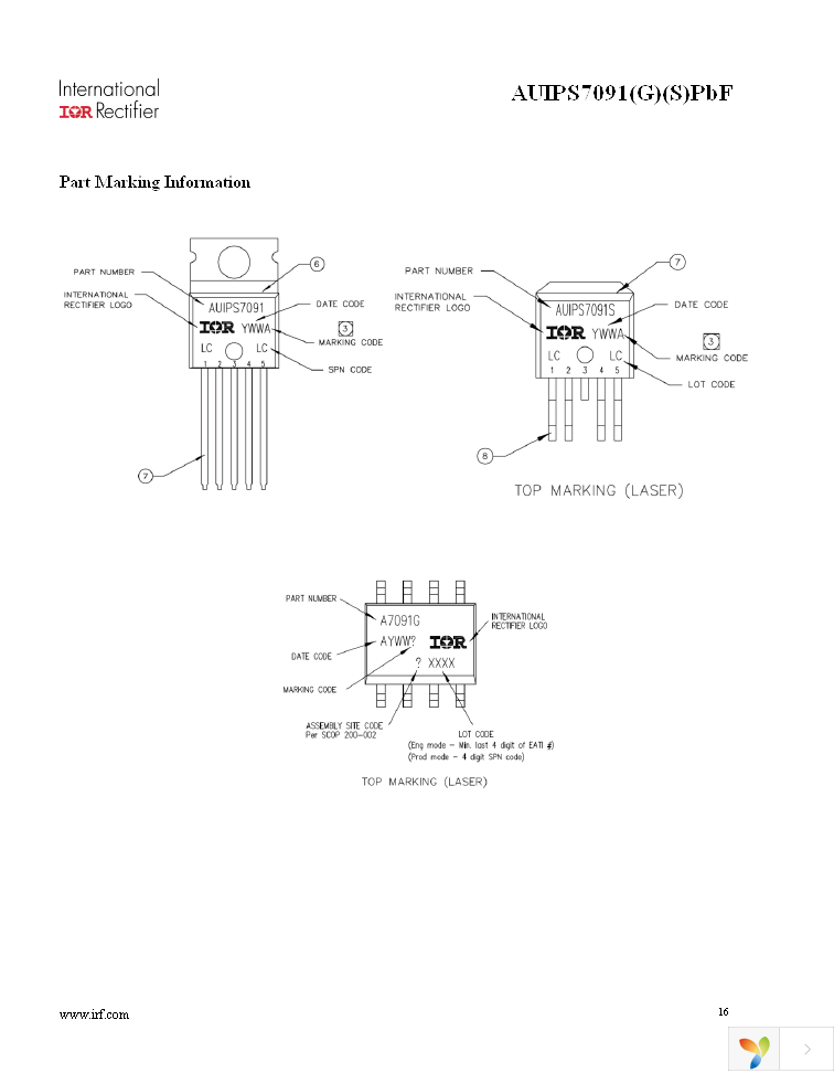 AUIPS7091GTR Page 16