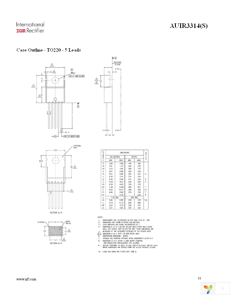 AUIR3314STRL Page 11