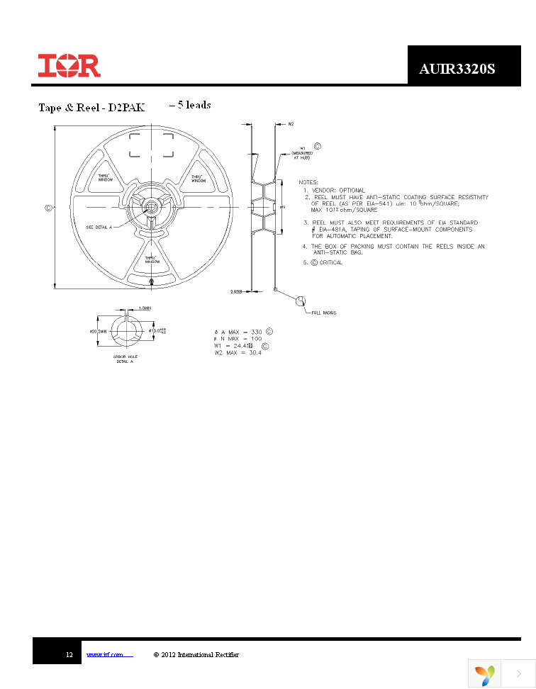 AUIR3320STRL Page 12