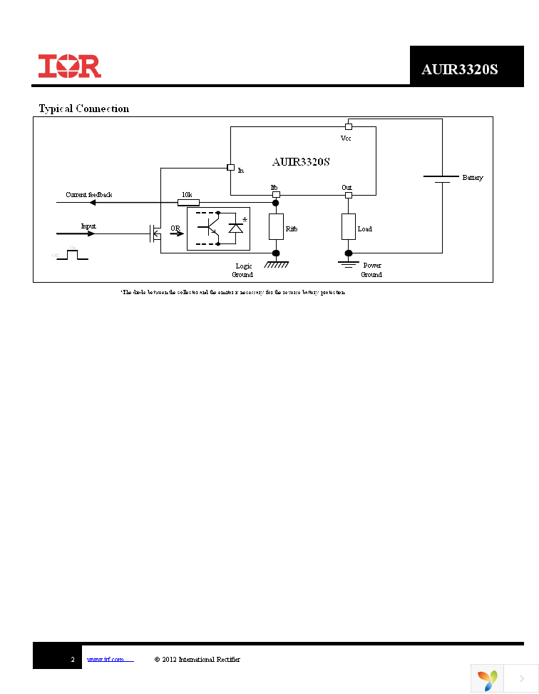 AUIR3320STRL Page 2