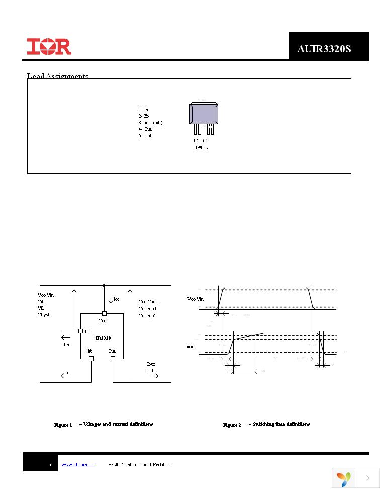 AUIR3320STRL Page 6